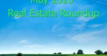 May 2020 Real Estate Roundup