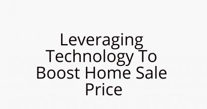 Leveraging Technology to Increase Your Clients Selling Prices
