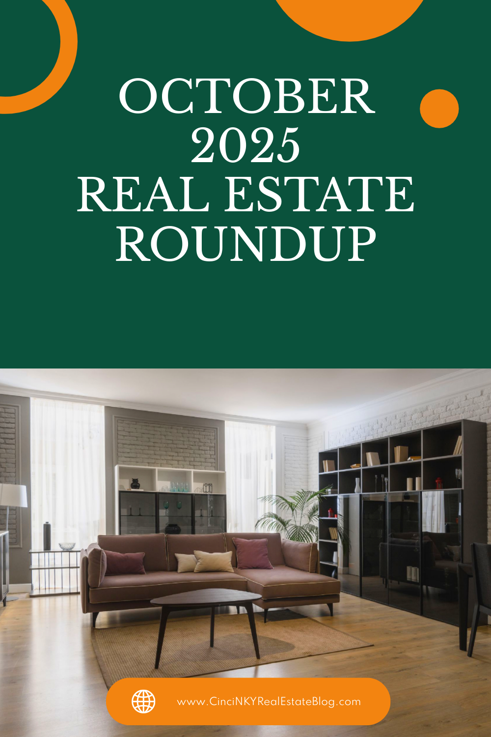 October 2025 Real Estate Roundup