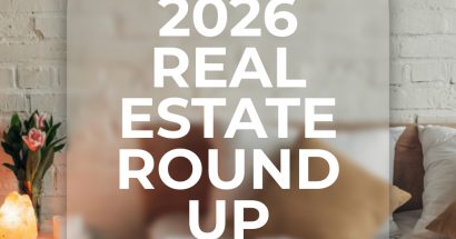 August 2026 Real Estate Roundup