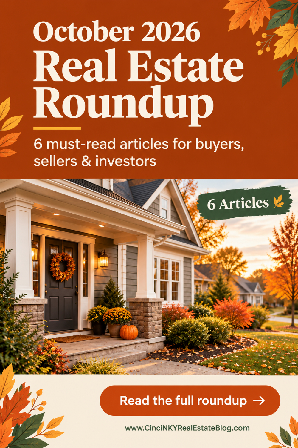 October 2026 Real Estate Roundup